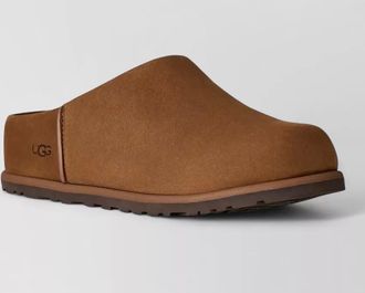 UGG clog slippers round toe rubber sole