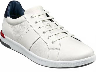 Florsheim Mens Crossover Sneaker In White
