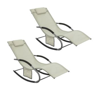 OEM Tumbona Ergon&oacute;mica De Dise&ntilde;o Ergon&oacute;mico Y Estructura Resistente, Color Beige