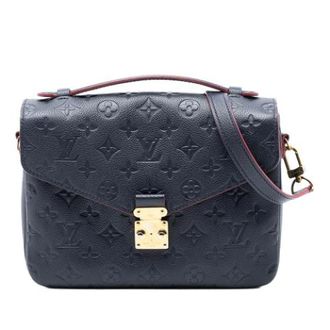 Louis Vuitton Pre-owned Cross Body Bags, female, Blue, Size: ONE SIZE Pre-owned Vintage Crossbody Bag