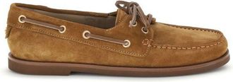 Gianvito Rossi Bruine Kalfsleren Bos Taurus Instaploafers