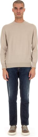 Ballantyne Cashmere Crewneck Sweater