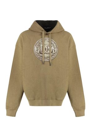 Dolce & Gabbana Logo Print Hoodie