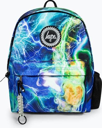 Hype Mens Hype Iconic Boys Multicoloured Lightning Storm Backpack