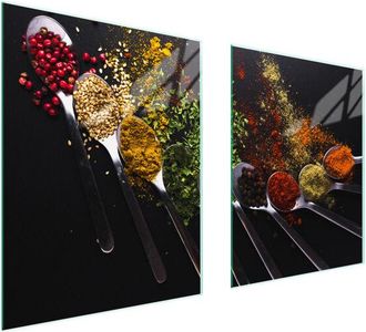 OEM Placa Protectora De Vidrio Para Estufa 85x52 Especias