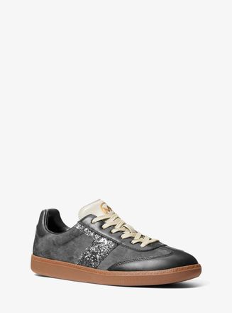 Michael Kors Jovie Mixed Media Sneaker