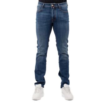 Jacob Cohen Heren, Jeans, Blauw, Maat: W40