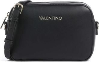 Mario Valentino Elegante Faith Re Schoudertas - Dames - Schoudertassen - Zwart - ONE Size - Tassen