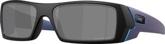 Oakley OO9014 GASCAN Polarized 9014D0 Mens Sunglasses Black Size 60