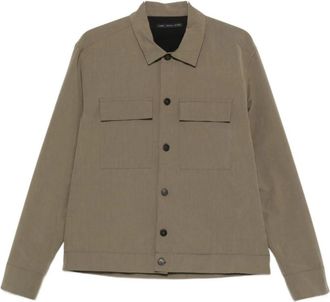 low brand Lange Mouwen Shirt met Klepzakken - Heren - Casual Overhemden - Groen - L - Katoen - Overhemden