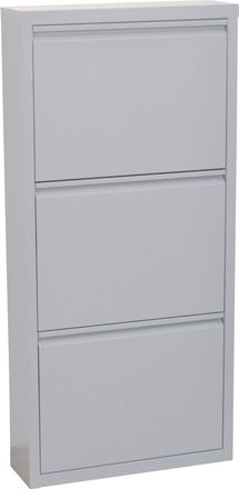 Inosign Schuhschrank »Melika« aus Metall, 3 Schuhklappen, Höhe 113,5 cm