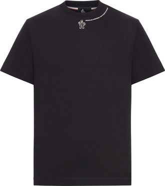 Moncler Heavy Combed Cotton Jersey T-Shirt