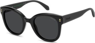 Polaroid PLD 6248/S/X Polarized 807/M9 Womens Sunglasses Black Size 50