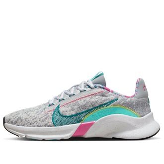 Nike (WMNS) Nike SuperRep Go 3 Flyknit Next Nature Photon Dust Dynamic Turquoise DH3393-001