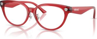 Versace Eyewear Frames VE 3370D - unisex - Brillen - Rood - 54 MM - Accessoires