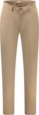 Guess Rechte Broek - Heren - Chinos - Bruin - W30 L32 - Broeken