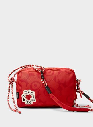 Marimekko Womens Kavari Unikko shoulder bag