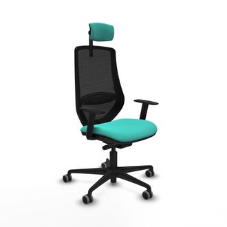 Piqueras y Crespo Piqueras Y Crespo Mardos Silla De Oficina Turquesa