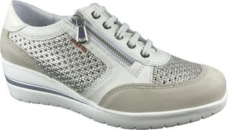 Mephisto Schoenen Sneaker - Dames - Sneakers - Beige - 41 EU - Schoenen