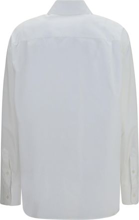 Dolce & Gabbana Womens Classic Cotton Shirt Bianco Ottico