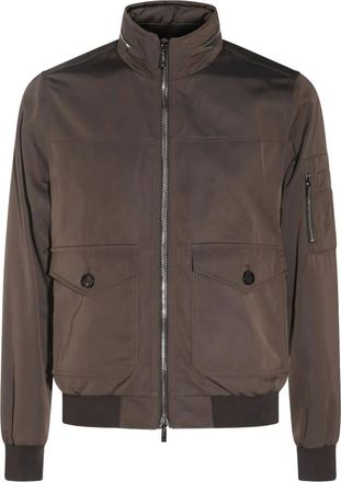 Moorer Giacca leggera - Marrone
