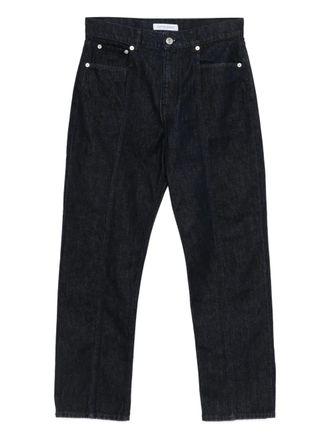 Viktor & Rolf five-pocket panelled jeans - Blue