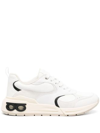 Ferragamo Gancini low-top sneakers - Beige