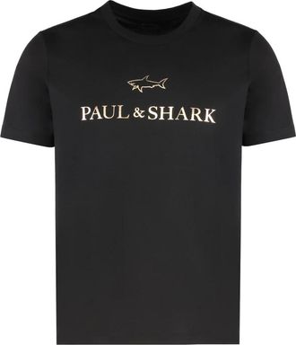 Paul & Shark Uomo, Top, Nero, S, new