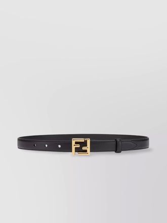 Fendi leather thin belt
