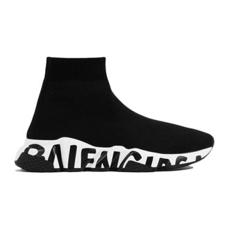 Balenciaga Sneakers, female, Black, 2 UK, Speed LT Sock Trainers