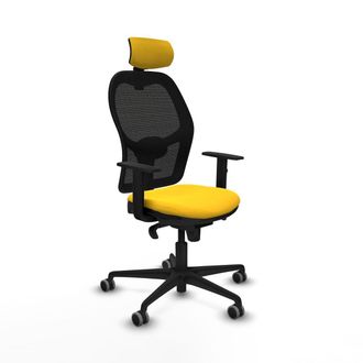 Piqueras y Crespo Piqueras-y-crespo Silla De Oficina Jorquera Jaune Confort