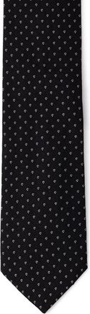 Jil Sander Mens Blue Silk Tie