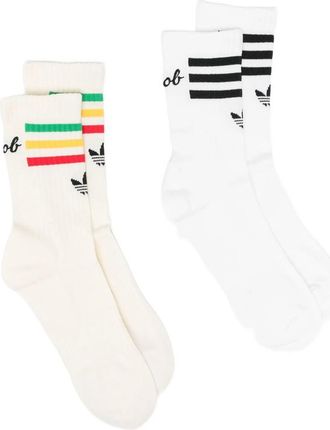 adidas X Bob Marley Striped Socks