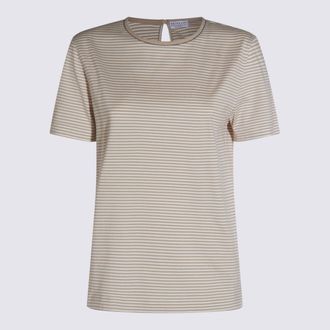 Brunello Cucinelli T-Shirts And Polos-Donna