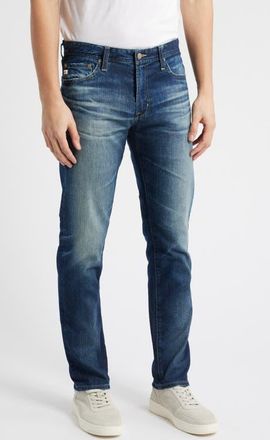 AG - Adriano Goldschmied Tellis Slim Fit Jeans in 9 Years Lombard at Nordstrom, Size 38 X 32