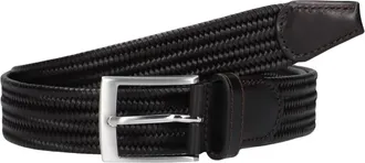 Stefano Lauran Accessoires, Heren, Bruin, 115 CM, Belts