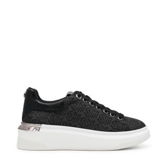 Steve Madden Womens Glider 2 Trai in Black - Size UK 7