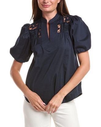 T Tahari A-Line Blouse