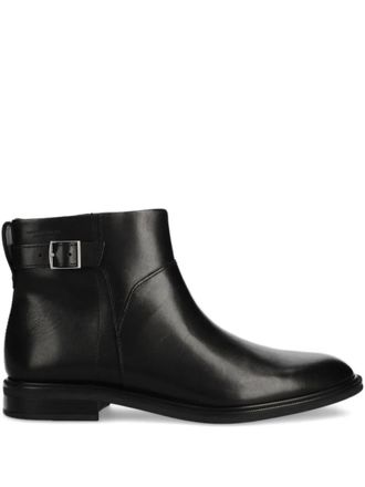 Vagabond Stivali con fibbia e zip - Nero