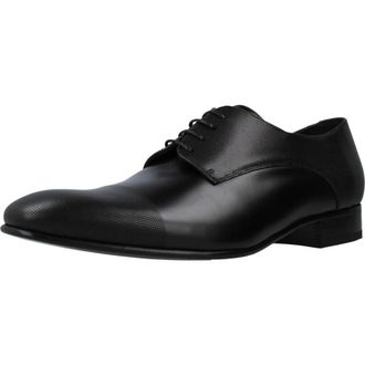 Sergio Serrano 2352S Scarpa Blucher - - Shoes - Uomo - Nero - 41 EU