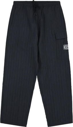 Pleasures Hombre, Pantalones, Negro, Talla: M