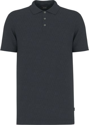 Joop Poloshirt JOOP Jorge, Herren, Gr. XXL, dunkelblau, Jersey, Obermaterial: 100% Baumwolle, unifarben, loose fit normal, Shirts Poloshirt, mit Struktur, 