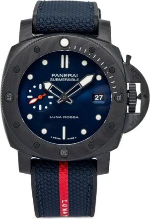 Officine Panerai Submersible Luna Rossa 44mm Pre-owned - Blu