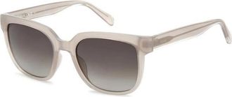 Fossil FOS 3177/G/S Vierkante Zonnebril - Dames - Zonnebrillen - Bruin - ONE Size - Accessoires