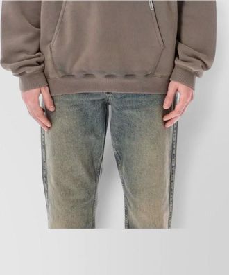 Represent western logo hoodie kangaroo pocket design