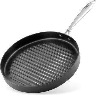 SereneLife Serenelife 12In Hard-Anodized Nonstick Grill Pan