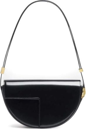 Patou Shoulder Bags, female, Black, ONE SIZE, Le Patou Bag