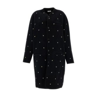 Rier Walker Coat Mini - - Coats - Donna - Nero - M