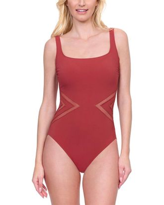 Gottex Square Neck One-Piece