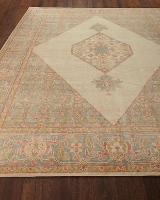 Surya Rugs Hargrove Hand-Knotted Rug, 4 x 6